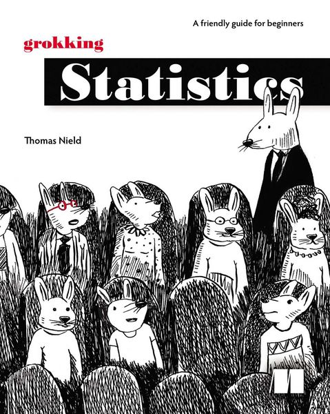 Produktbild: Grokking Statistics