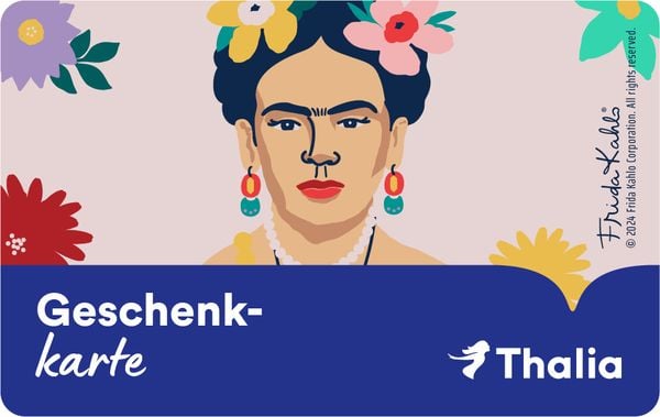 Geschenkkarte Frida Kahlo