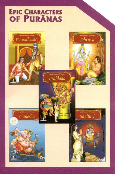 Produktbild: Epic Characters of Puranas (Epic Characters of Puranas)