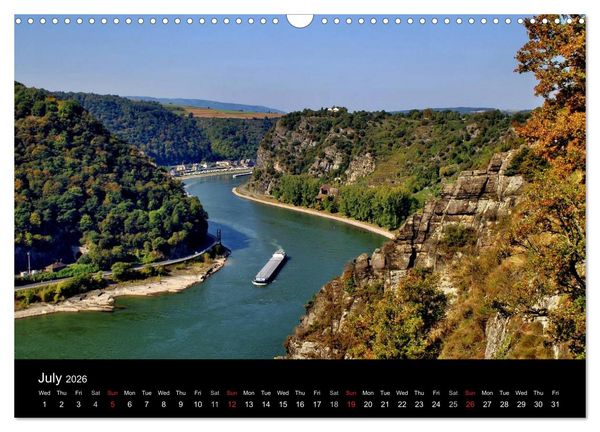 Produktbild: Images of Germany (Wall Calendar 2026 DIN A3 landscape), CALVENDO 12 Month Wall Calendar