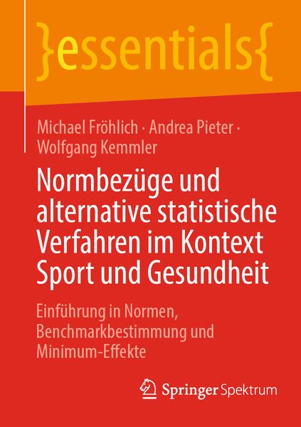 Produktbild: Normbezüge und alternative statistische Verfahren im Kontext Sport und Gesundheit