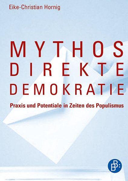 Produktbild: Mythos direkte Demokratie