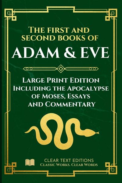 Produktbild: The First and Second Books of Adam and Eve - Modern Translation