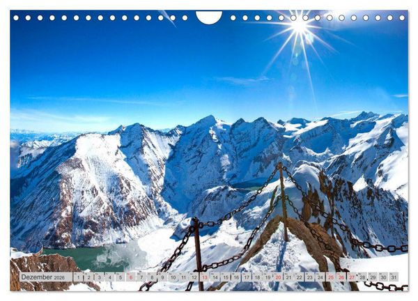 Produktbild: Die Hochgebirgs-Stauseen (Wandkalender 2026 DIN A4 quer), CALVENDO Monatskalender