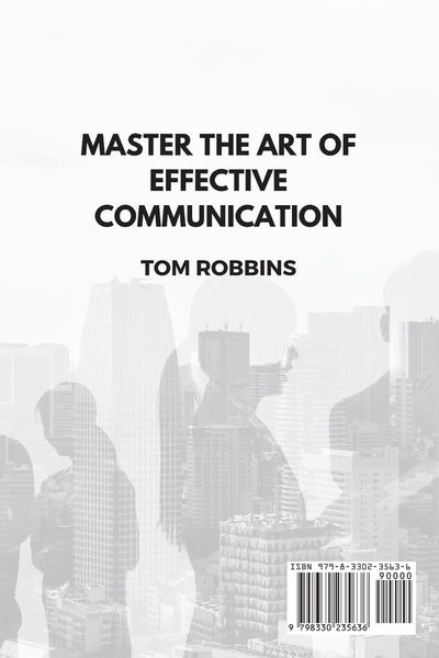 Produktbild: Master the Art of Effective Communication