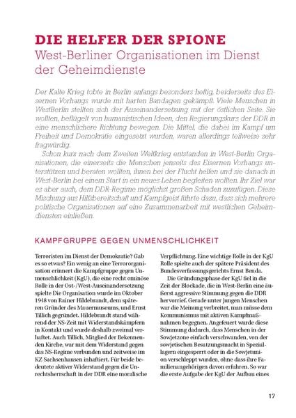 Produktbild: Spionage in Berlin