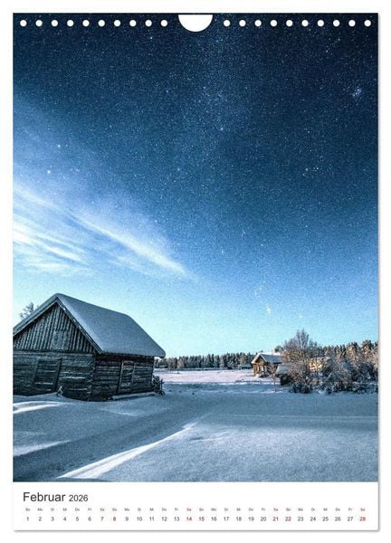 Produktbild: Finnland - Bezaubernde Sch&ouml;nheit. (Wandkalender 2026 DIN A4 hoch), CALVENDO Monatskalender