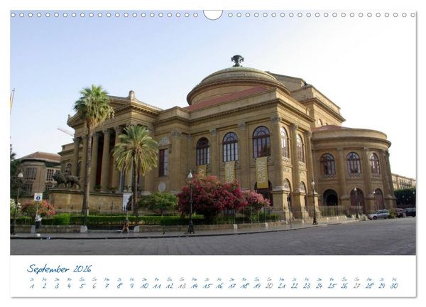 Produktbild: Sizilien (Wandkalender 2026 DIN A3 quer), CALVENDO Monatskalender