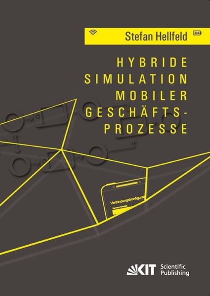 Produktbild: Hybride Simulation mobiler Gesch&auml;ftsprozesse