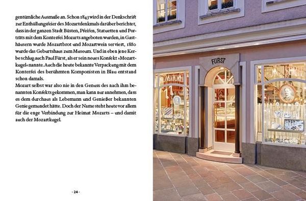 Das kleine Buch: Die Geschichte der Original Salzburger Mozartkugel