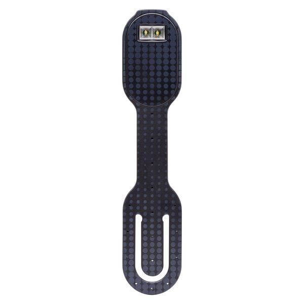 Produktbild: Flexilight RC (Black Dots) - wiederaufladbares Leselicht - 2 in 1 Leselampe & Lesezeichen - LED Leselicht - Geschenk für Leser, Buchliebhaber - Deutsc