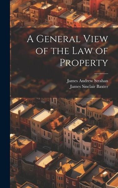 Produktbild: A General View of the Law of Property