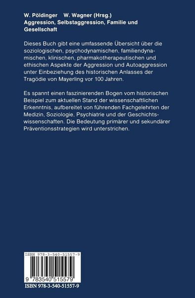 Produktbild: Aggression, Selbstaggression, Familie und Gesellschaft
