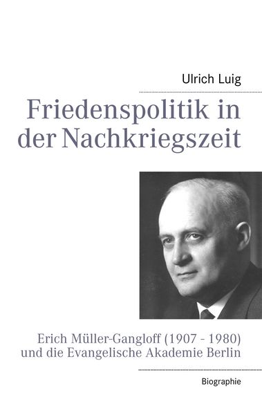 Produktbild: Friedenspolitik in der Nachkriegszeit