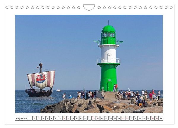 Produktbild: Hansest&auml;dte in Norddeutschland (Wandkalender 2026 DIN A4 quer), CALVENDO Monatskalender