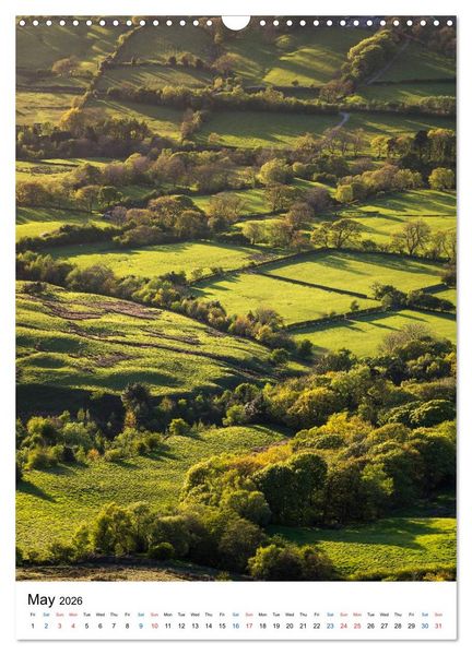 Produktbild: Scenes from the Peak District (Wall Calendar 2026 DIN A3 portrait), CALVENDO 12 Month Wall Calendar