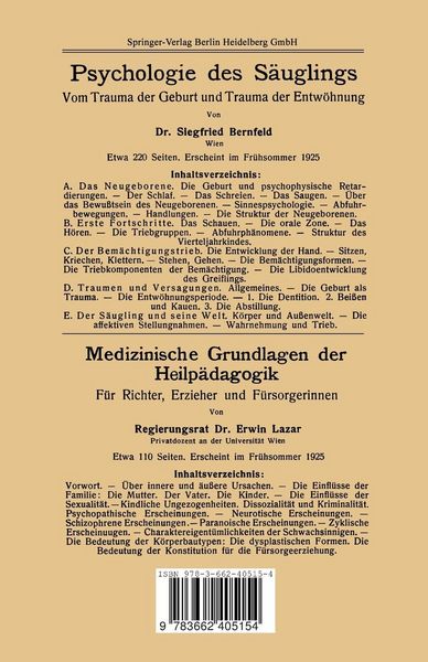 Produktbild: &Uuml;ber Psychologie und Psychopathologie des Kindes