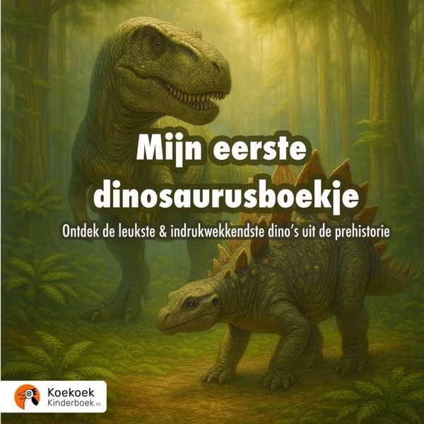 Produktbild: Mijn eerste dinosaurusboekje
