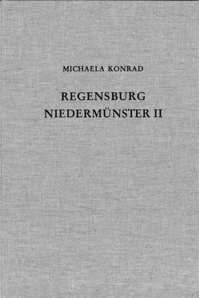 Produktbild: Die Ausgrabungen unter dem Niederm&uuml;nster zu Regensburg II