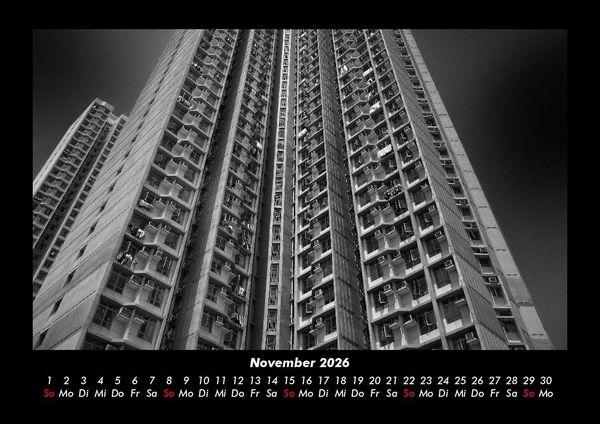 Produktbild: Architektur - Hochh&auml;user 2026 Fotokalender DIN A3