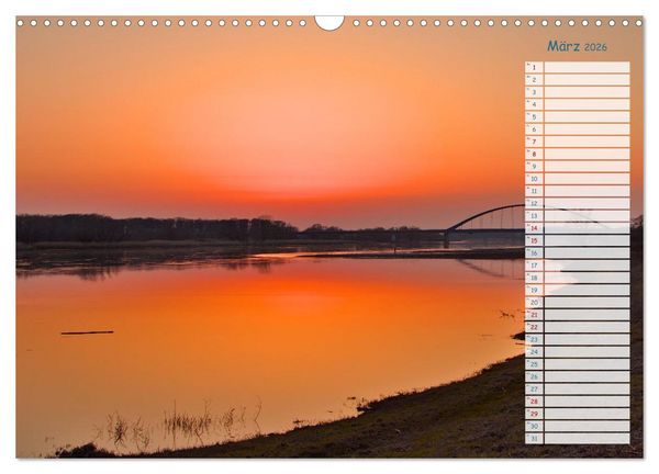 Produktbild: Zwischen Harz und Meer (Wandkalender 2026 DIN A3 quer), CALVENDO Monatskalender