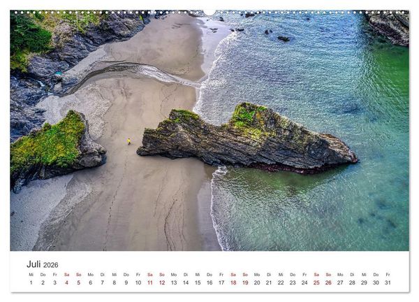 Produktbild: Oregon - Amerikas wundersch&ouml;ne Westk&uuml;ste (Wandkalender 2026 DIN A2 quer), CALVENDO Monatskalender