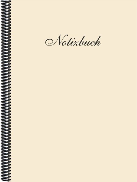 Produktbild: Notizbuch DINA 4