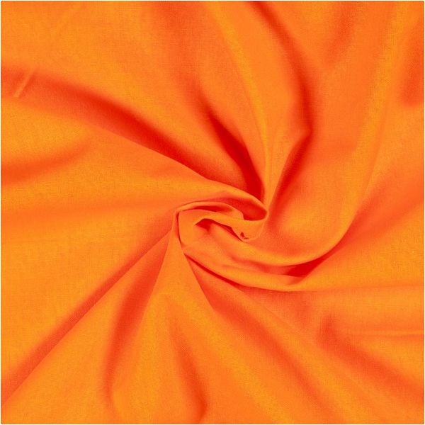 Produktbild: Creativ Company Stoff, B 145 cm, 140 g, Orange, 2 m