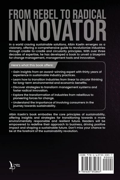 Produktbild: From Rebel to Radical Innovator