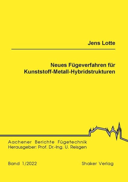 Produktbild: Neues F&uuml;geverfahren f&uuml;r Kunststoff-Metall-Hybridstrukturen