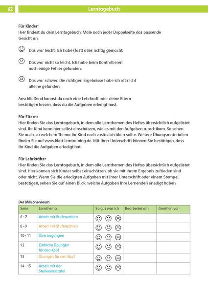 Produktbild: Klett Die Mathe-Helden: Grundrechenarten 4. Klasse