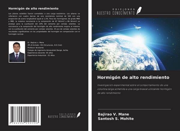 Produktbild: Hormig&oacute;n de alto rendimiento
