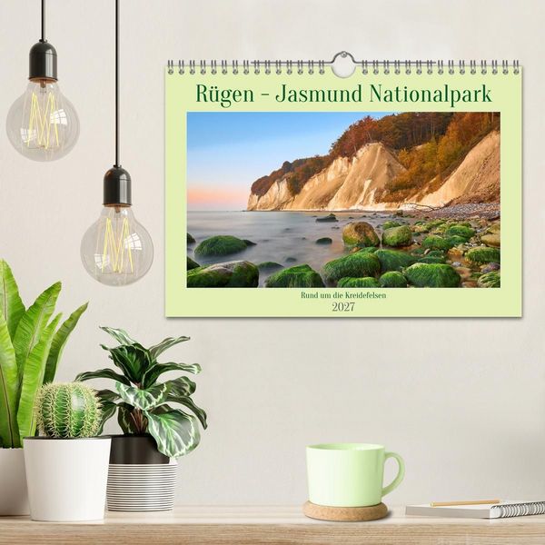 Produktbild: R&uuml;gen - Jasmund Nationalpark (Wandkalender 2027 DIN A4 quer), CALVENDO Monatskalender
