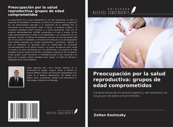 Produktbild: Preocupaci&oacute;n por la salud reproductiva: grupos de edad comprometidos