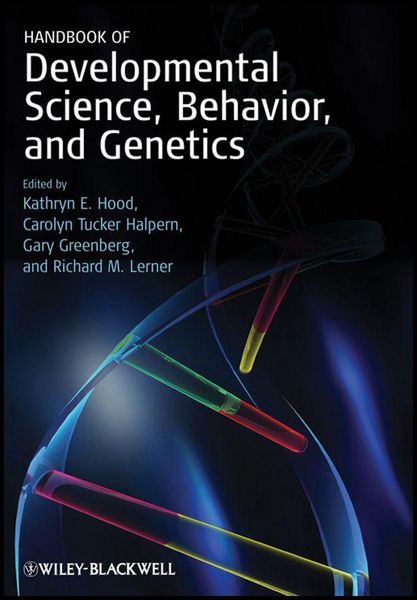 Produktbild: Handbook of Developmental Science, Behavior, and Genetics