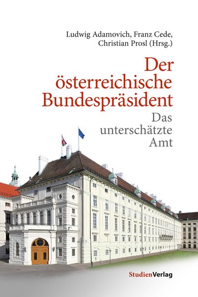 Produktbild: Der &ouml;sterreichische Bundespr&auml;sident