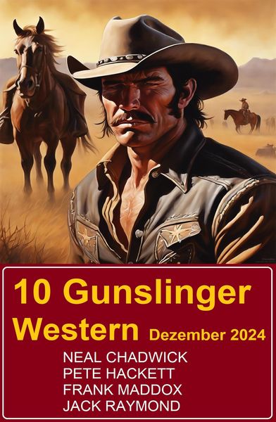 Produktbild: 10 Gunslinger Western Dezember 2024