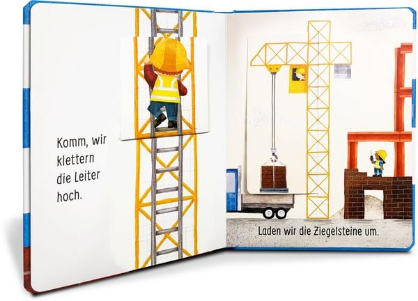Produktbild: Sei dabei! - Auf der Baustelle