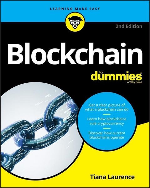 Produktbild: Blockchain For Dummies