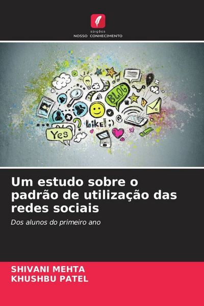 Produktbild: Um estudo sobre o padr&atilde;o de utiliza&ccedil;&atilde;o das redes sociais