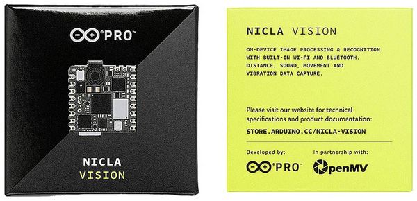 Produktbild: Arduino ABX00051 Board Nicla Vision