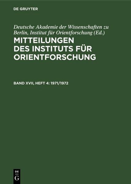 Produktbild: 1971/1972