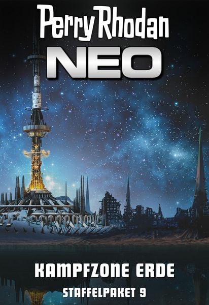 Produktbild: Perry Rhodan Neo Paket 9: Kampfzone Erde