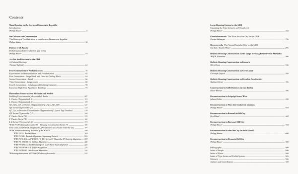 Produktbild: Mass Housing in the German Democratic Republic 1953&ndash;1990