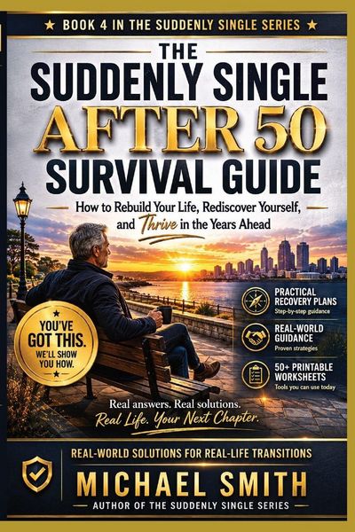 Produktbild: The Suddenly Single After 50 Survival Guide