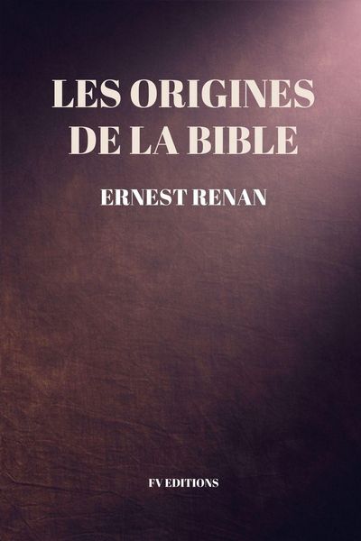 Produktbild: Les Origines de la Bible