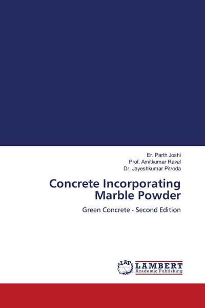 Produktbild: Concrete Incorporating Marble Powder