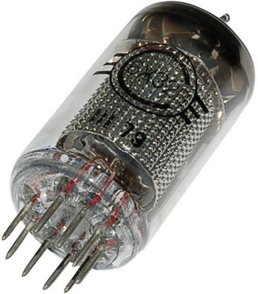 Produktbild: BTB Vertrieb EF 86 = 6267 = 6 CF 8 Elektronenr&ouml;hre Pentode 250 V 3 mA Polzahl: 9 Sockel: Noval Inhalt 1 St.