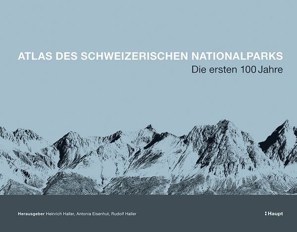 Produktbild: Atlas des Schweizerischen Nationalparks