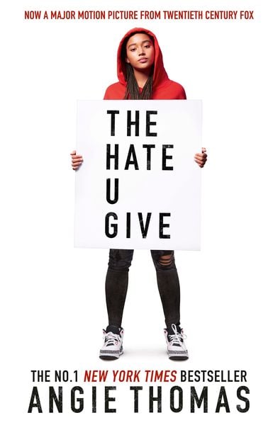 The Hate U Give. Movie Tie-In, Taschenbuch von Angie Thomas, Walker Books, 978-1-4063-8793-3